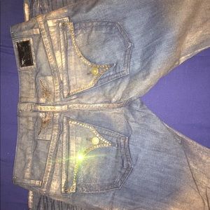 Robin Jeans Blue/Gold